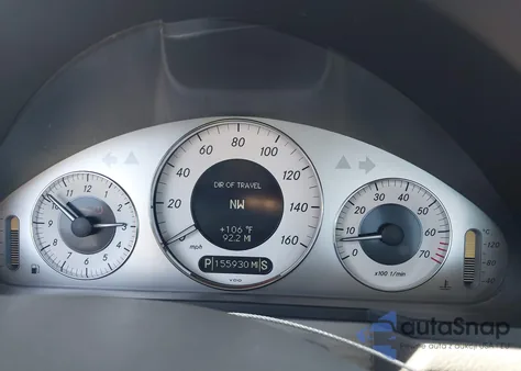 2008 Mercedes-Benz E 350 from USA, damaged, VIN WDBUF56X48B339439